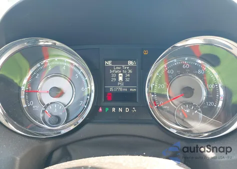 2014 Chrysler Town & Country Touring-L из США, поврежденный, VIN 2C4RC1CG2ER225479